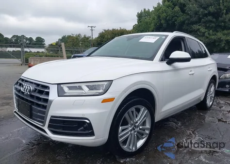 2018 Audi Q5 2.0T Premium/2.0T Tech Premium from USA, damaged, VIN WA1CNAFY1J2220832